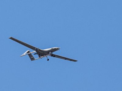 Беспилотник Bayraktar TB2. Фото: Aziz Karimov / Reuters